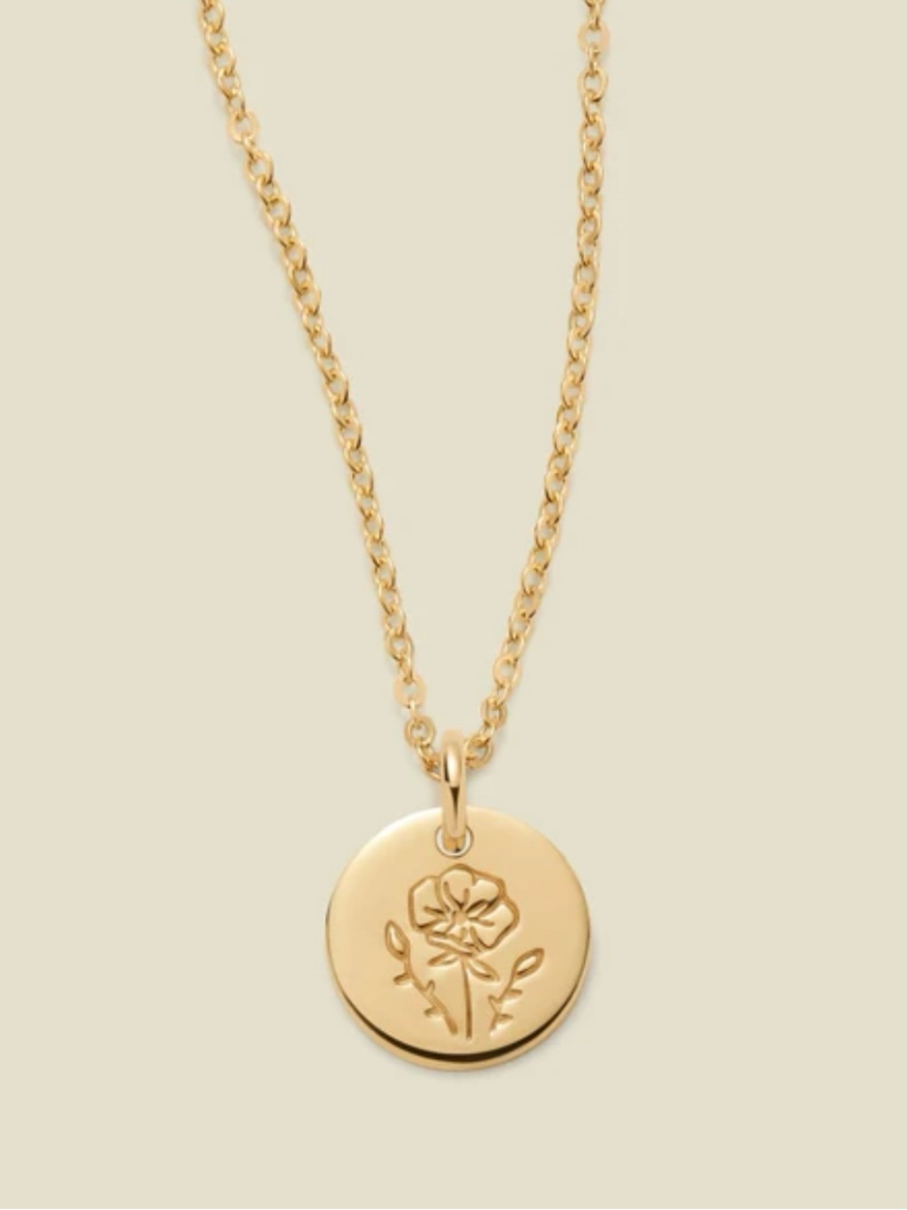 Minimalist Gold Bar Necklace in Beige and Gold – Women Jewelry Necklaces